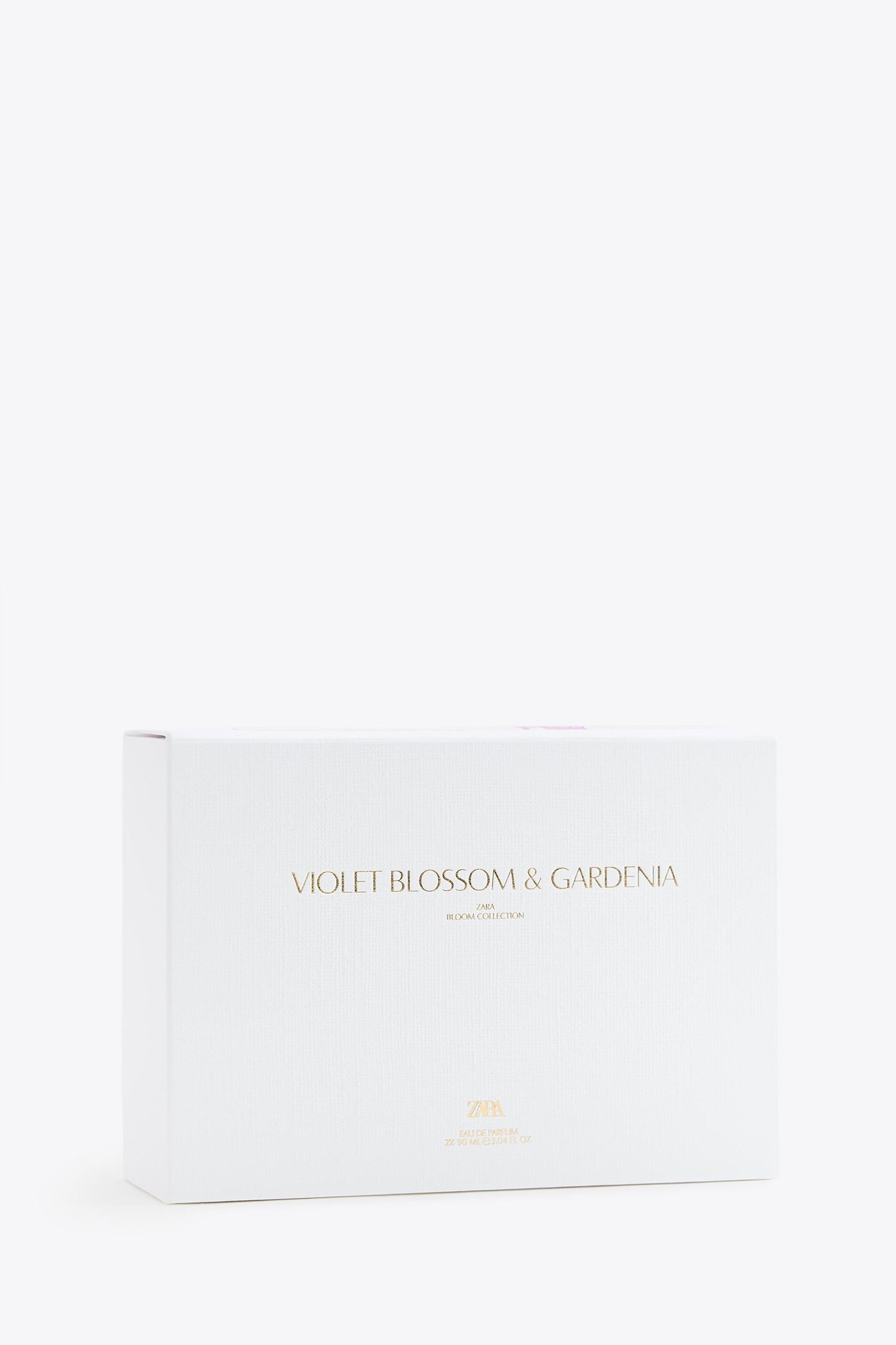 VIOLET BLOSSOM + GARDENIA EDP 2 X 90 ML (3.04 FL. OZ).