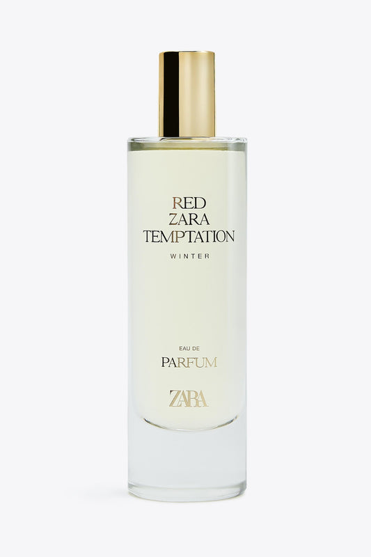 RED ZARA TEMPTATION WINTER EDP 80 ML (2.71 FL. OZ).